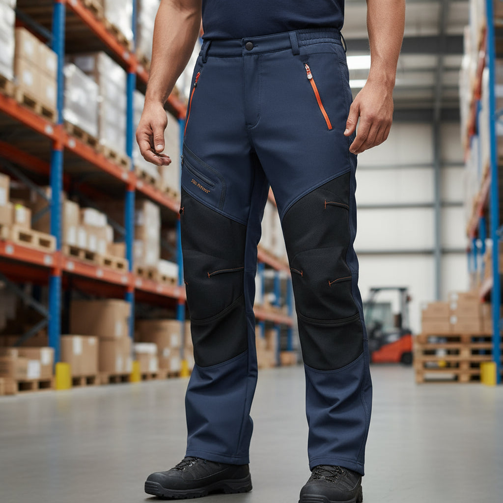 Nordex Fleece-Cargohose | 1+1 gratis