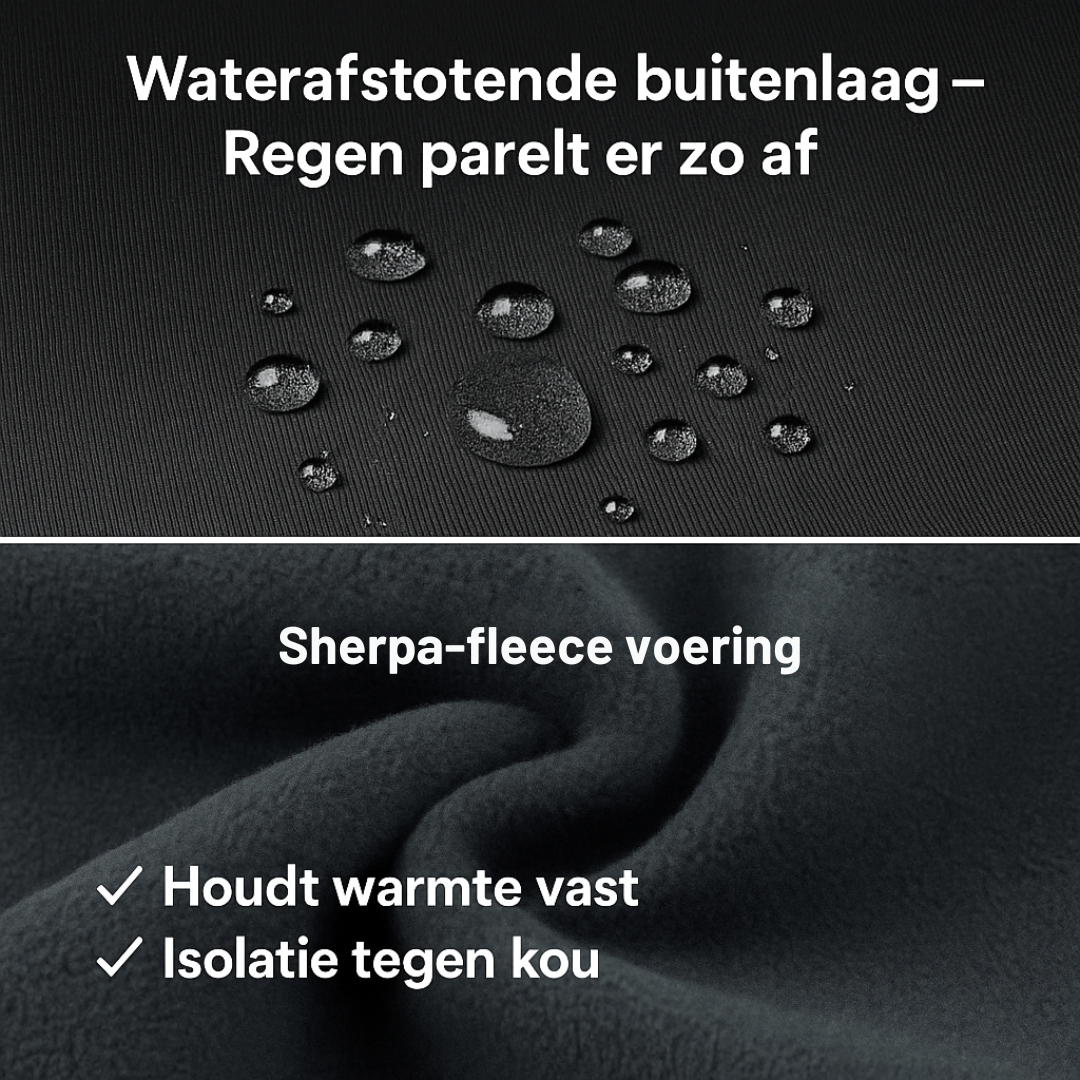 Nordex Fleece-Cargohose | 1+1 gratis